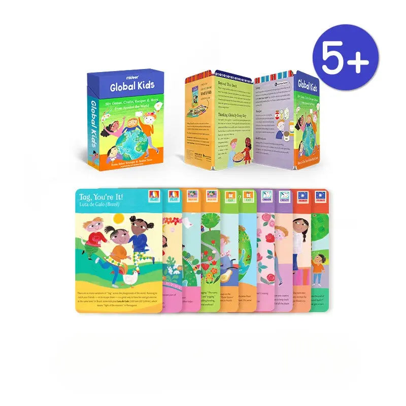 Global Kids Activity Set
