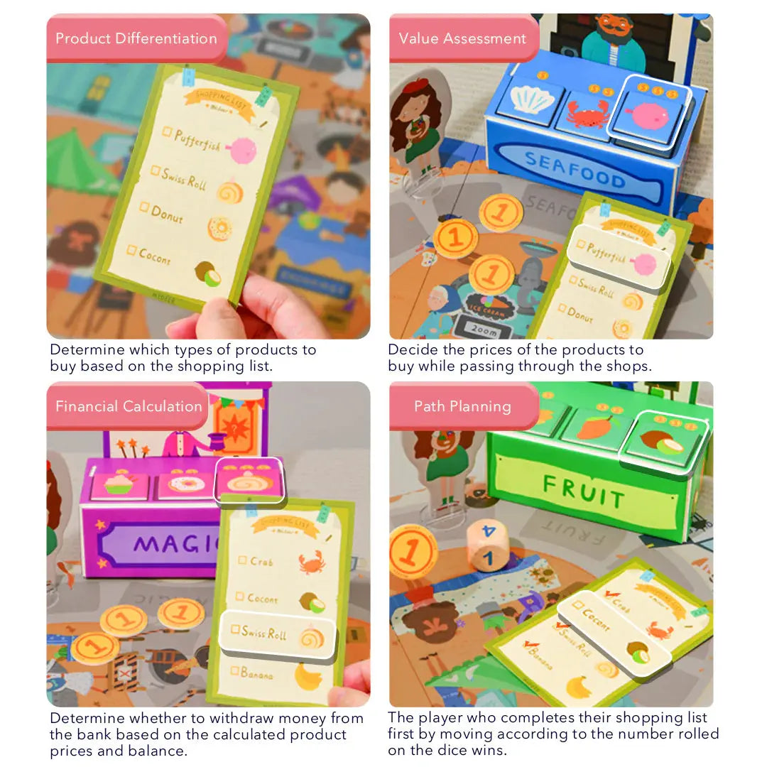 FQ Enlightenment Board Game: The Shopper