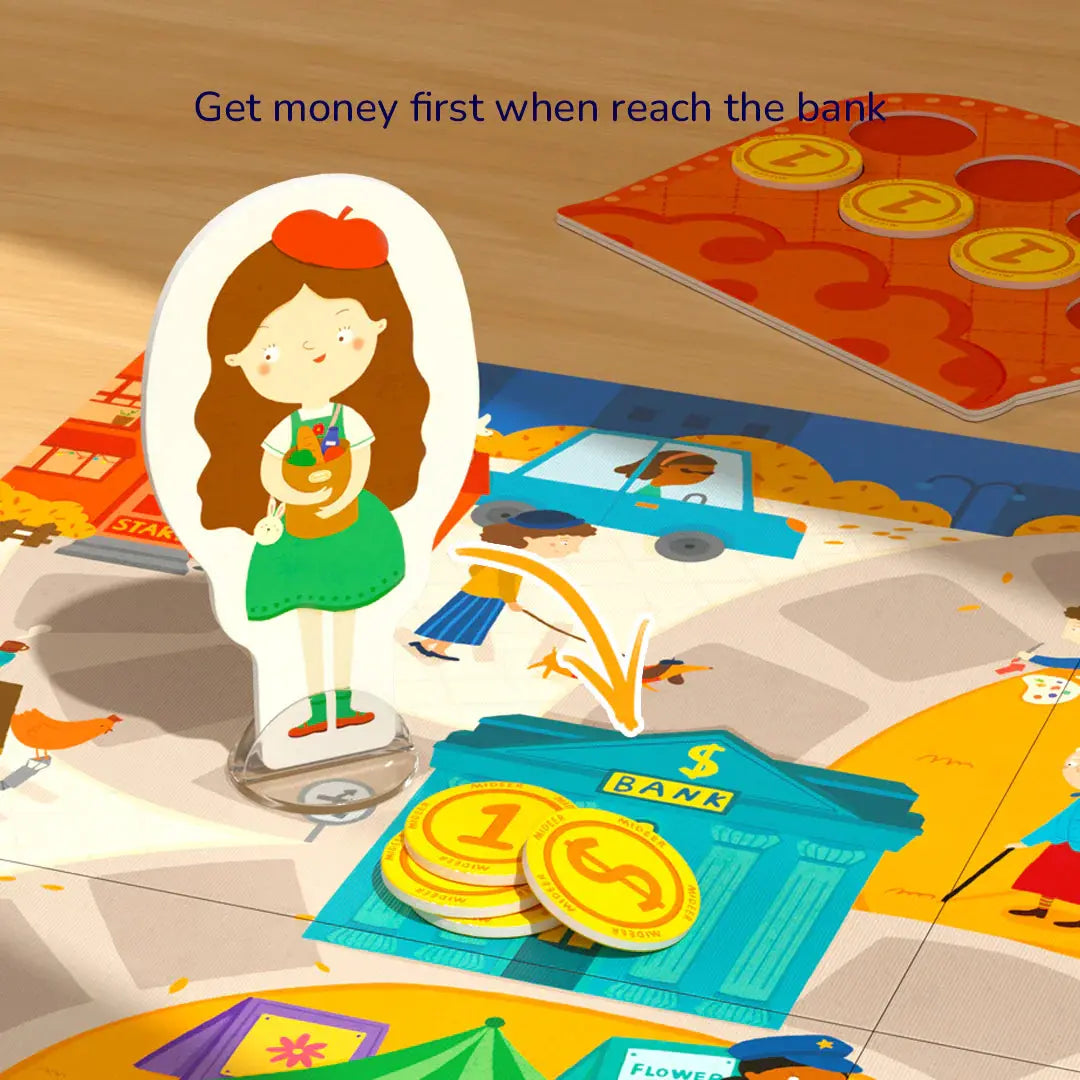 FQ Enlightenment Board Game: The Shopper