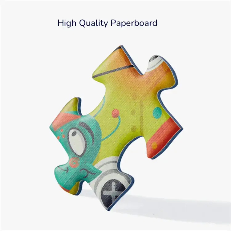 Irregular Shape Puzzle - Robot Factory