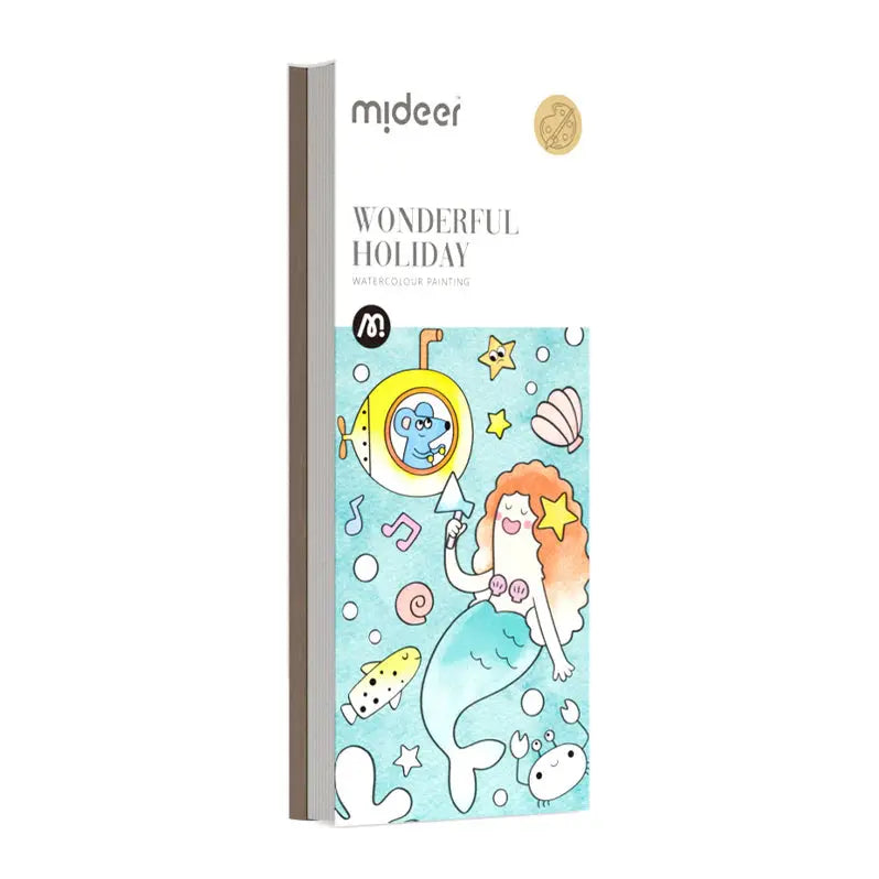 Mini Watercolor Painting Book