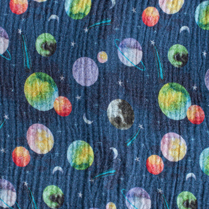 Mousseline « Planètes »
