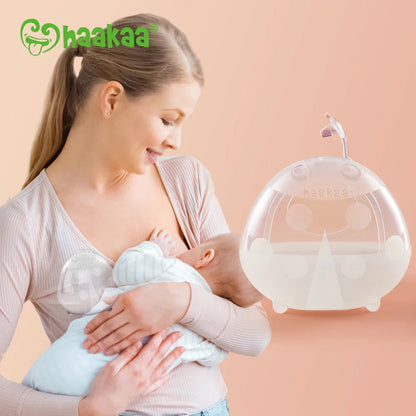 Le Haakaa Ladybug - Recueille-lait en silicone | 75 ml
