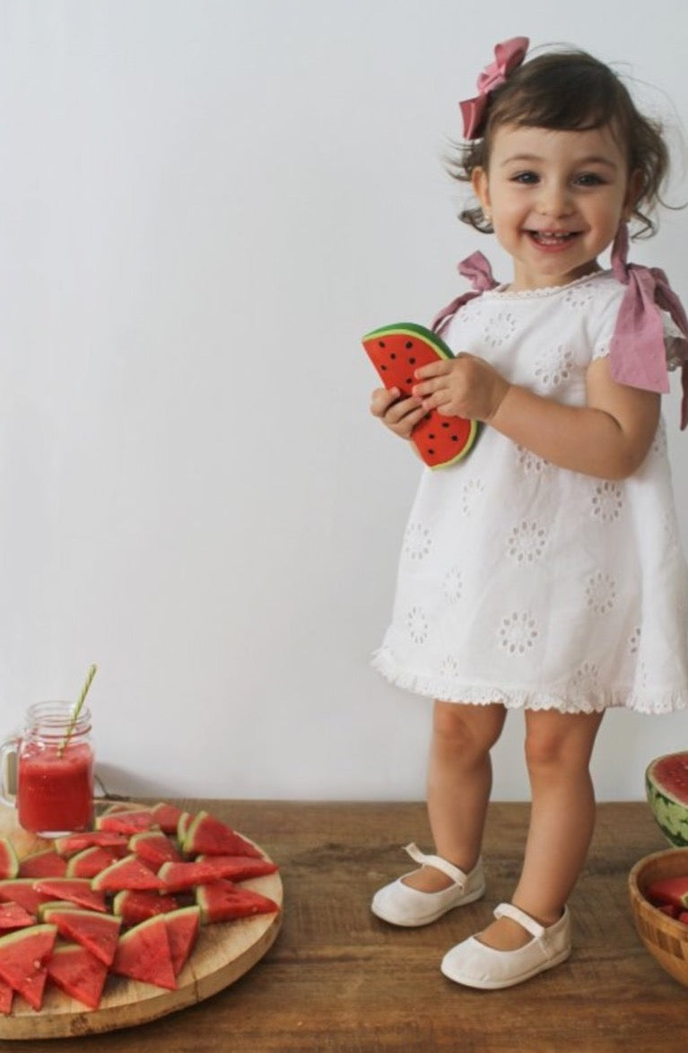 Wally the Watermelon Teether Toy