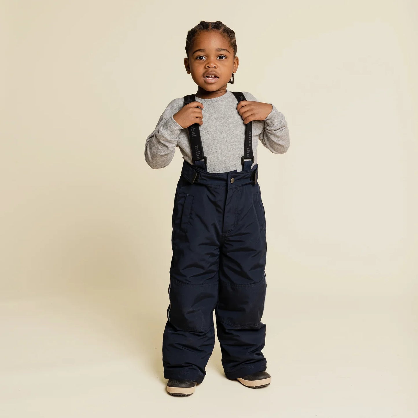 Pantalon de Neige Noir | Miles The Label