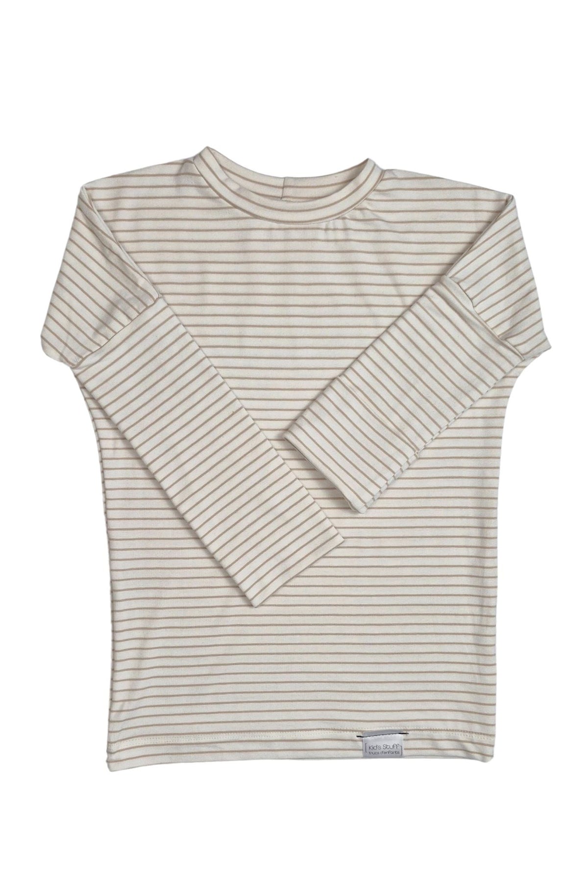 Grow With Me Shirt | Maple Stripes