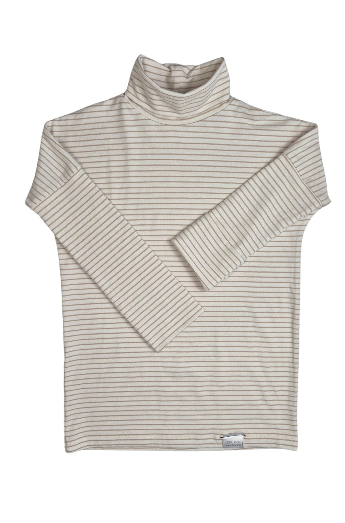 Grow With Me Turtleneck | Maple Stripes