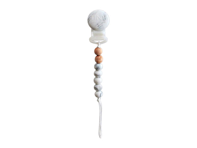 Mini Pacifier Clip | Silicone Clip