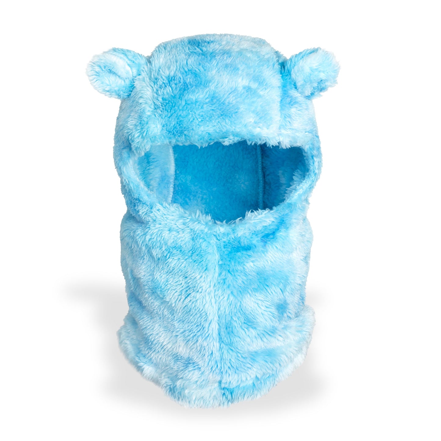 Marine Ombre Plush Bear Balaclava