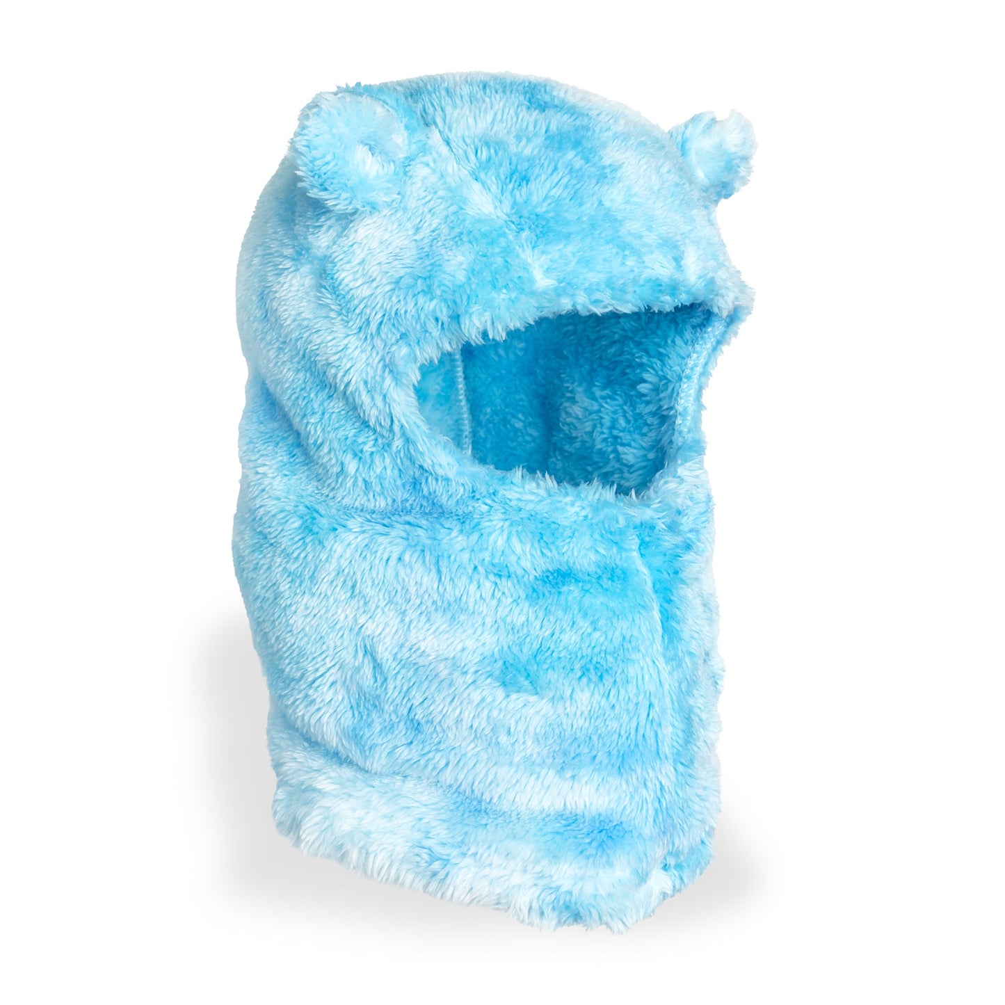 Marine Ombre Plush Bear Balaclava
