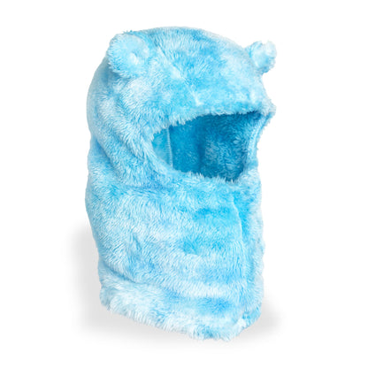 Marine Ombre Plush Bear Balaclava