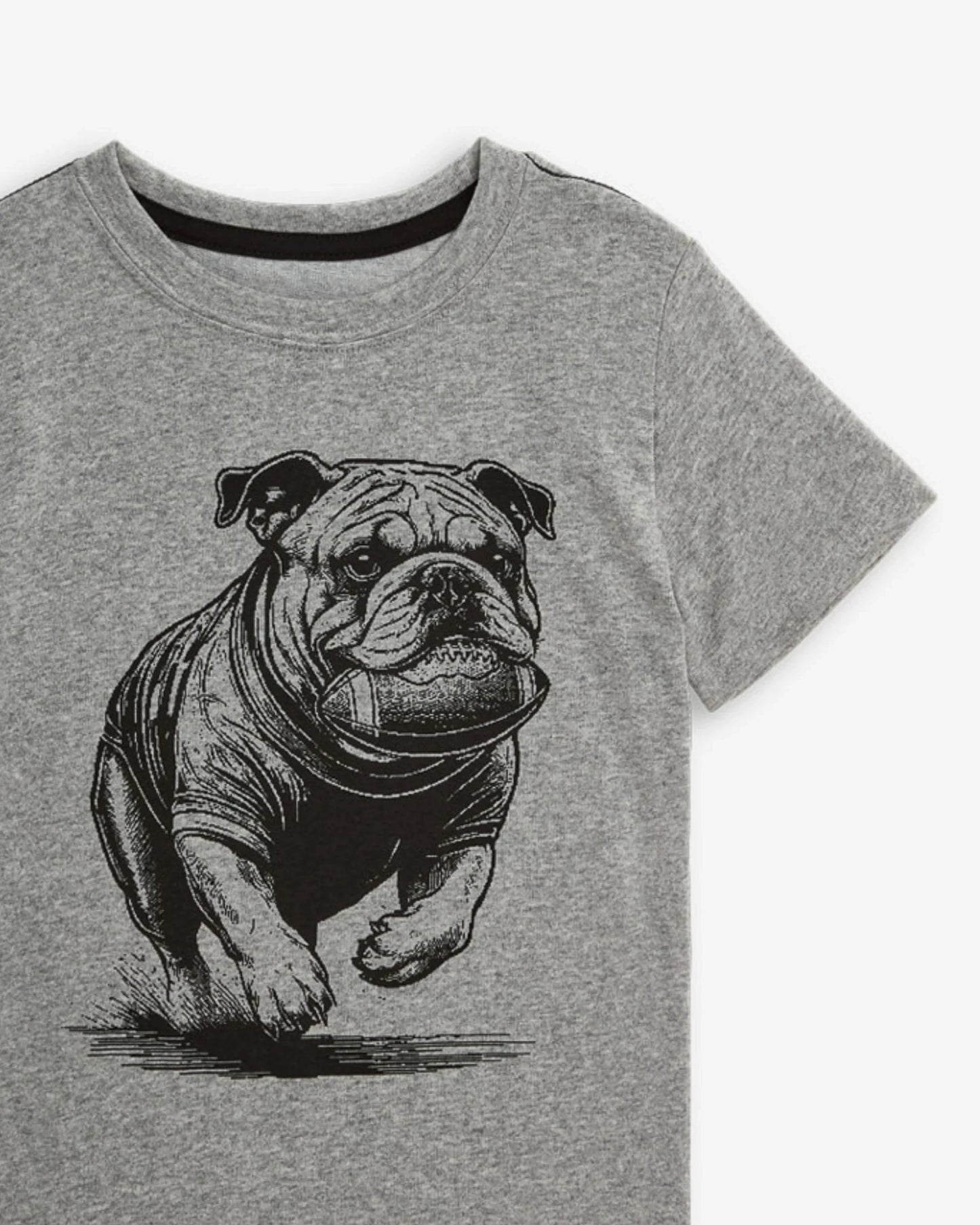 Appaman Mascot Grey Short Sleeve Tee