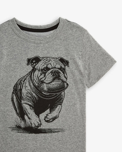 Appaman Mascot Grey Short Sleeve Tee