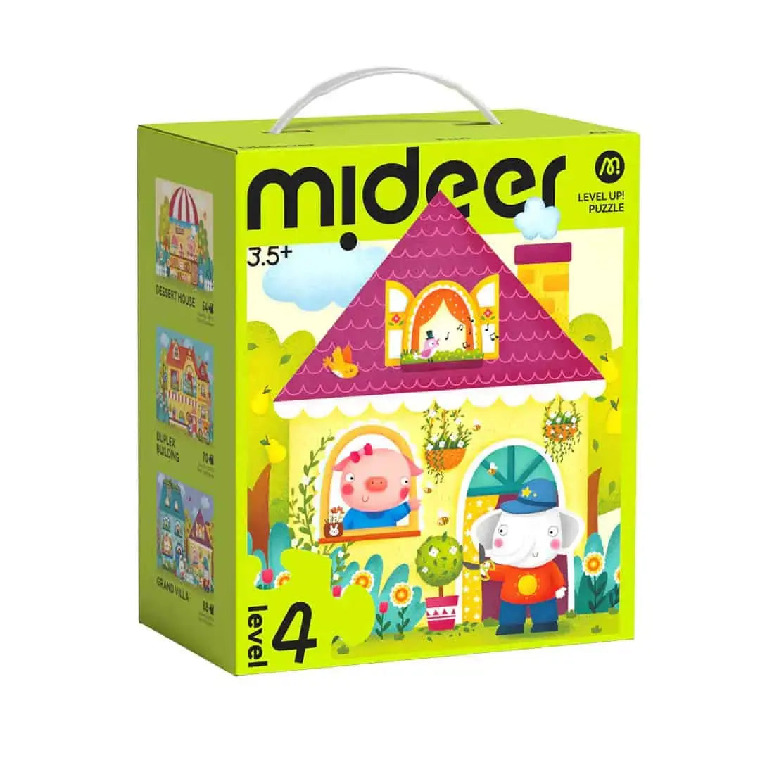 Level Up Puzzles - Level 4 Fairytale Town
