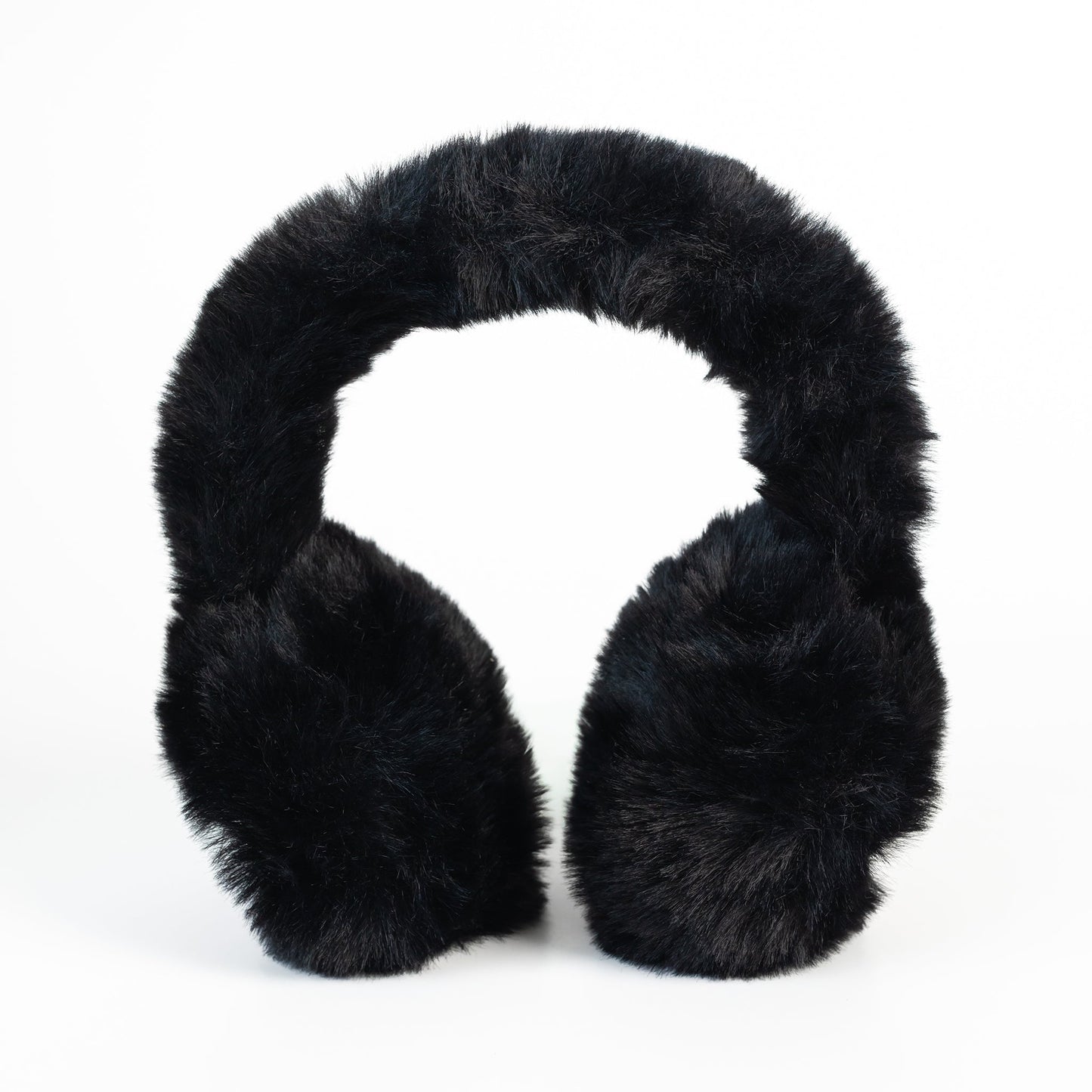Midnight Heart Faux Fur Earmuff