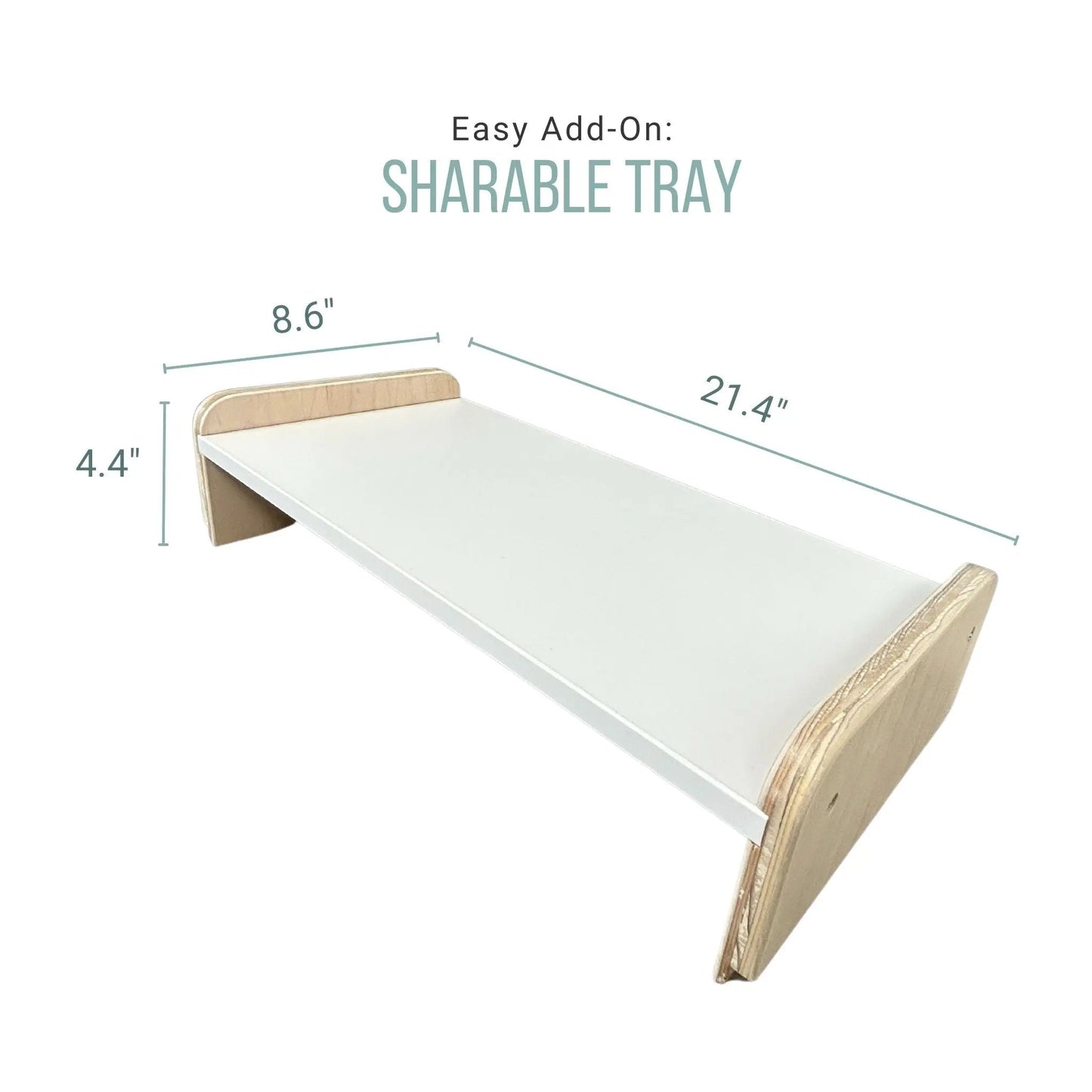 PAPAYA DOUBLE - Ensemble table et chaises Montessori réglables pour deux