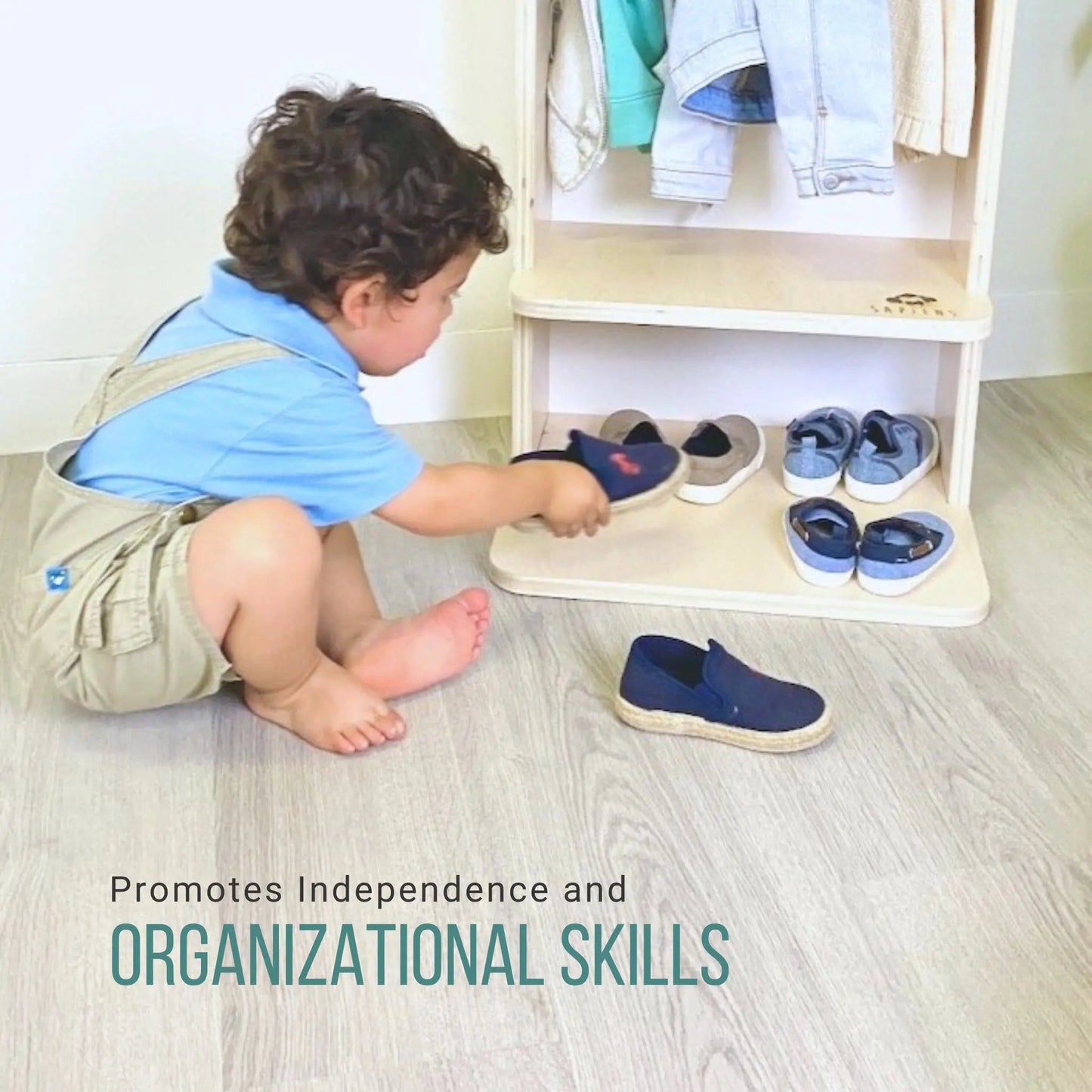 MANGO - Portemanteau Montessori