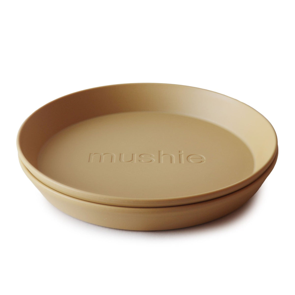 Round Dinnerware Plates - Set of 2