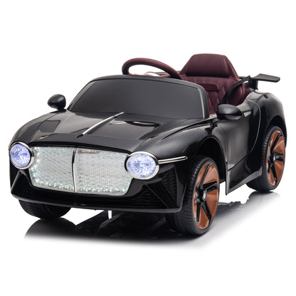 Voiture électrique Bentley 2026 pour enfants 12 V avec télécommande