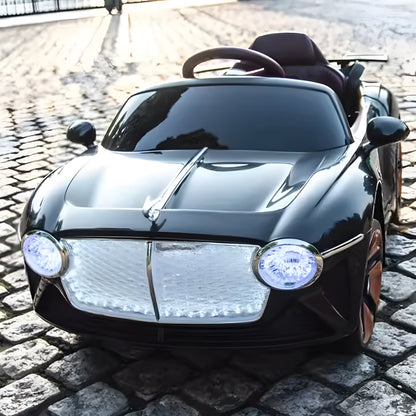 Voiture électrique Bentley 2026 pour enfants 12 V avec télécommande