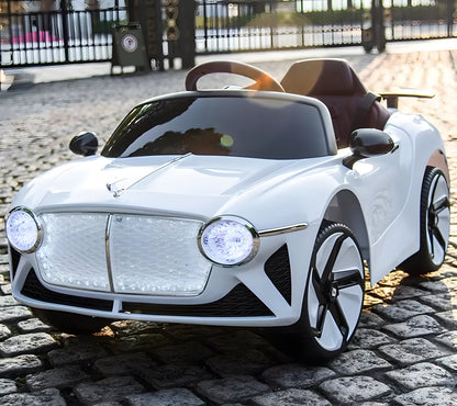 Voiture électrique Bentley 2026 pour enfants 12 V avec télécommande