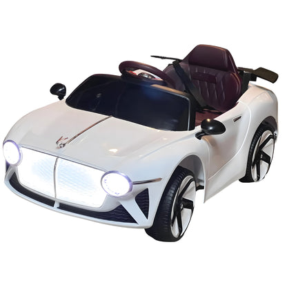 Voiture électrique Bentley 2026 pour enfants 12 V avec télécommande