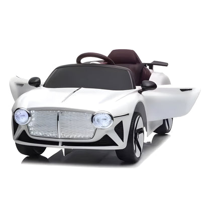 Voiture électrique Bentley 2026 pour enfants 12 V avec télécommande