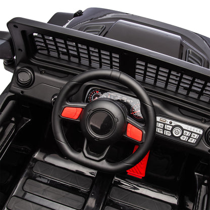 Voiture électrique 12V tout-terrain Jeep 2026 pour enfants avec télécommande