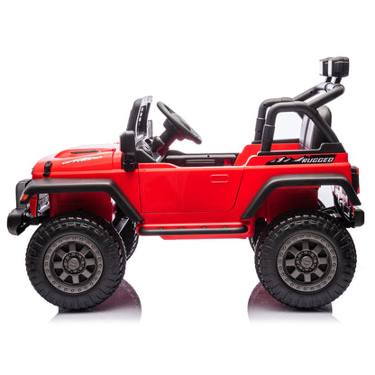 Voiture électrique 12V tout-terrain Jeep 2026 pour enfants avec télécommande