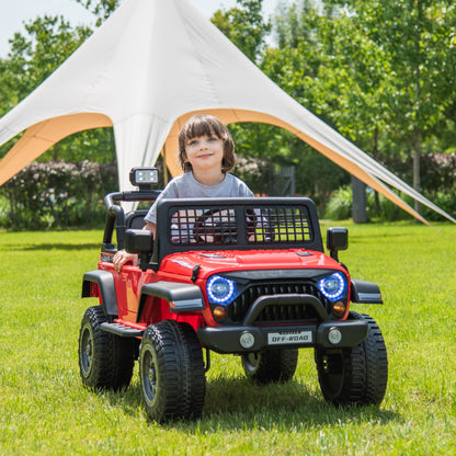 Voiture électrique 12V tout-terrain Jeep 2026 pour enfants avec télécommande