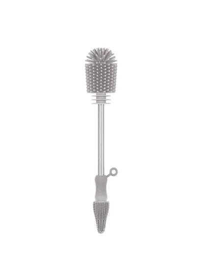 Brosse de nettoyage en silicone double embout Haakaa