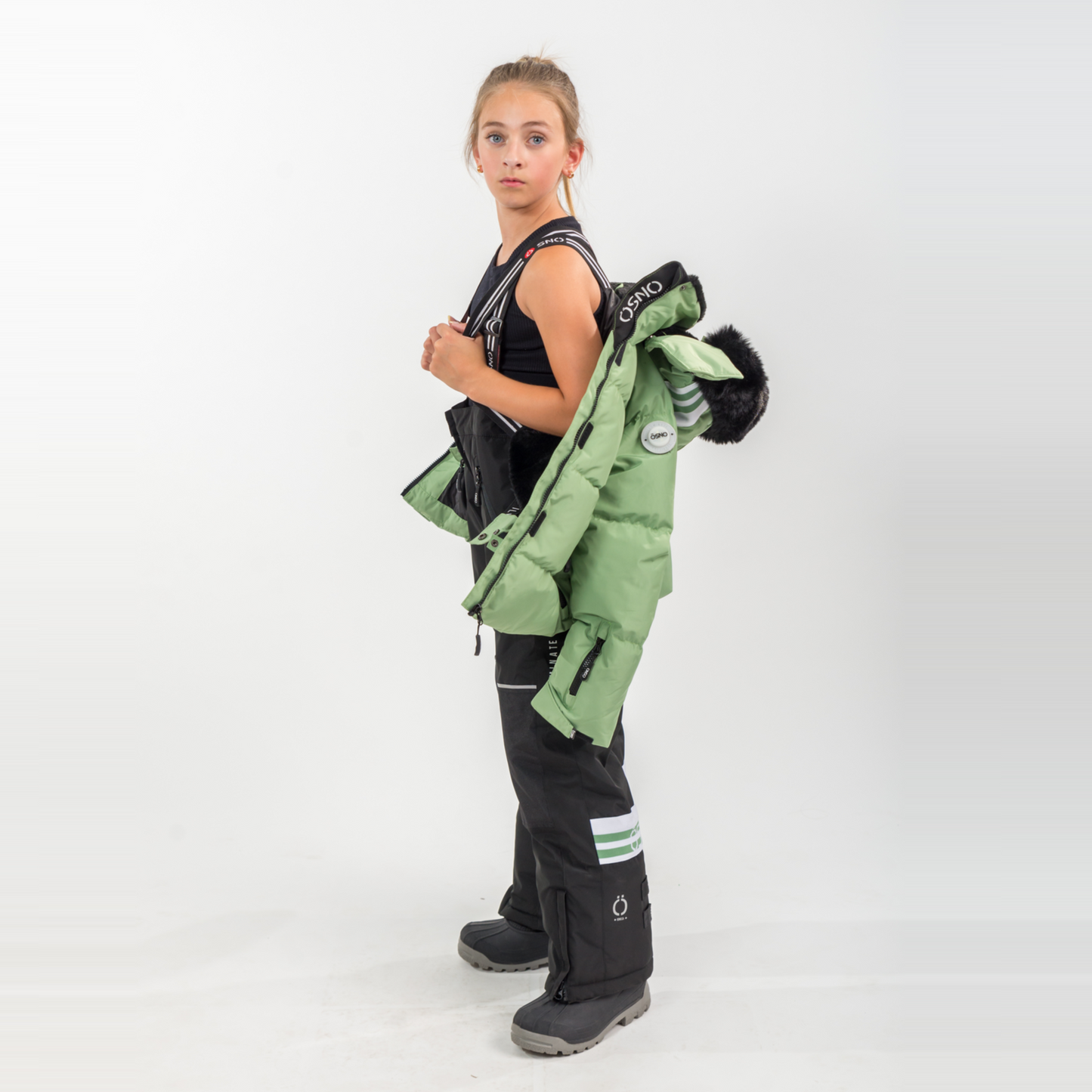 Nikki Short Snowsuit (Jacket & Pants) OSNO