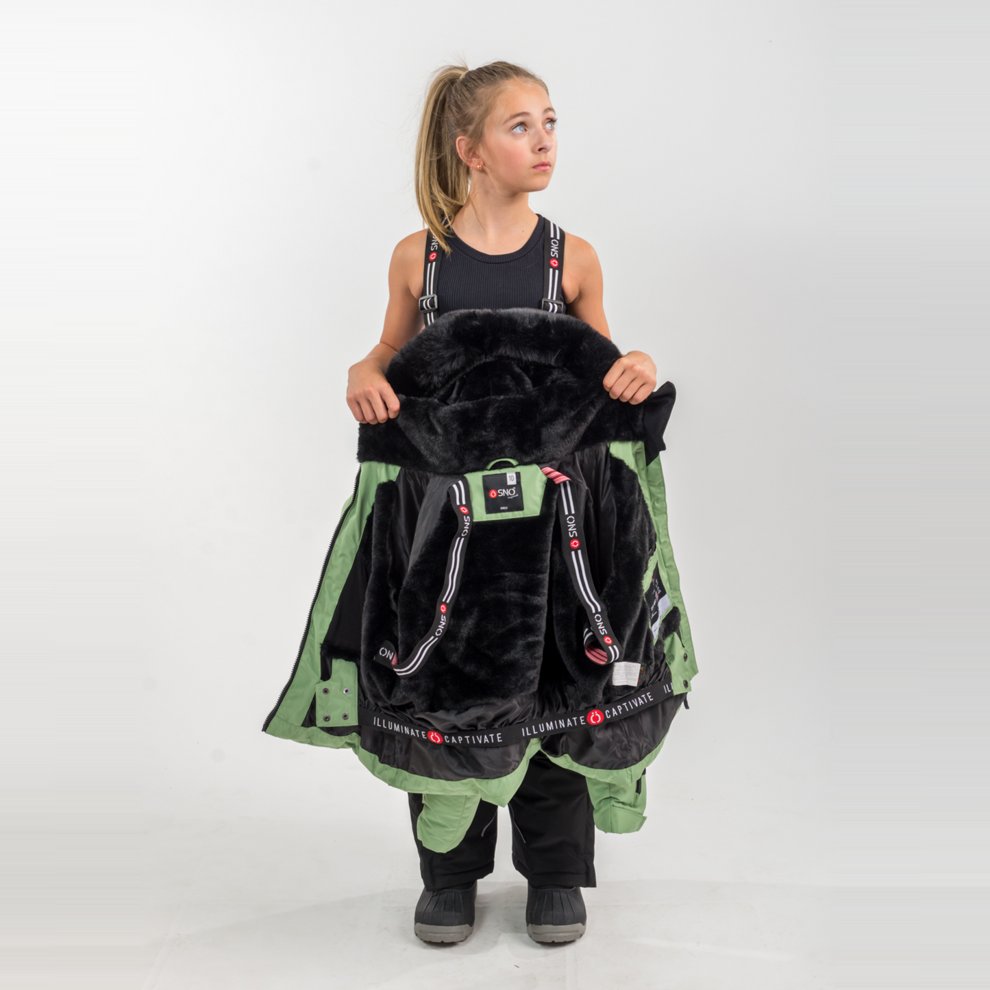 Nikki Short Snowsuit (Jacket & Pants) OSNO