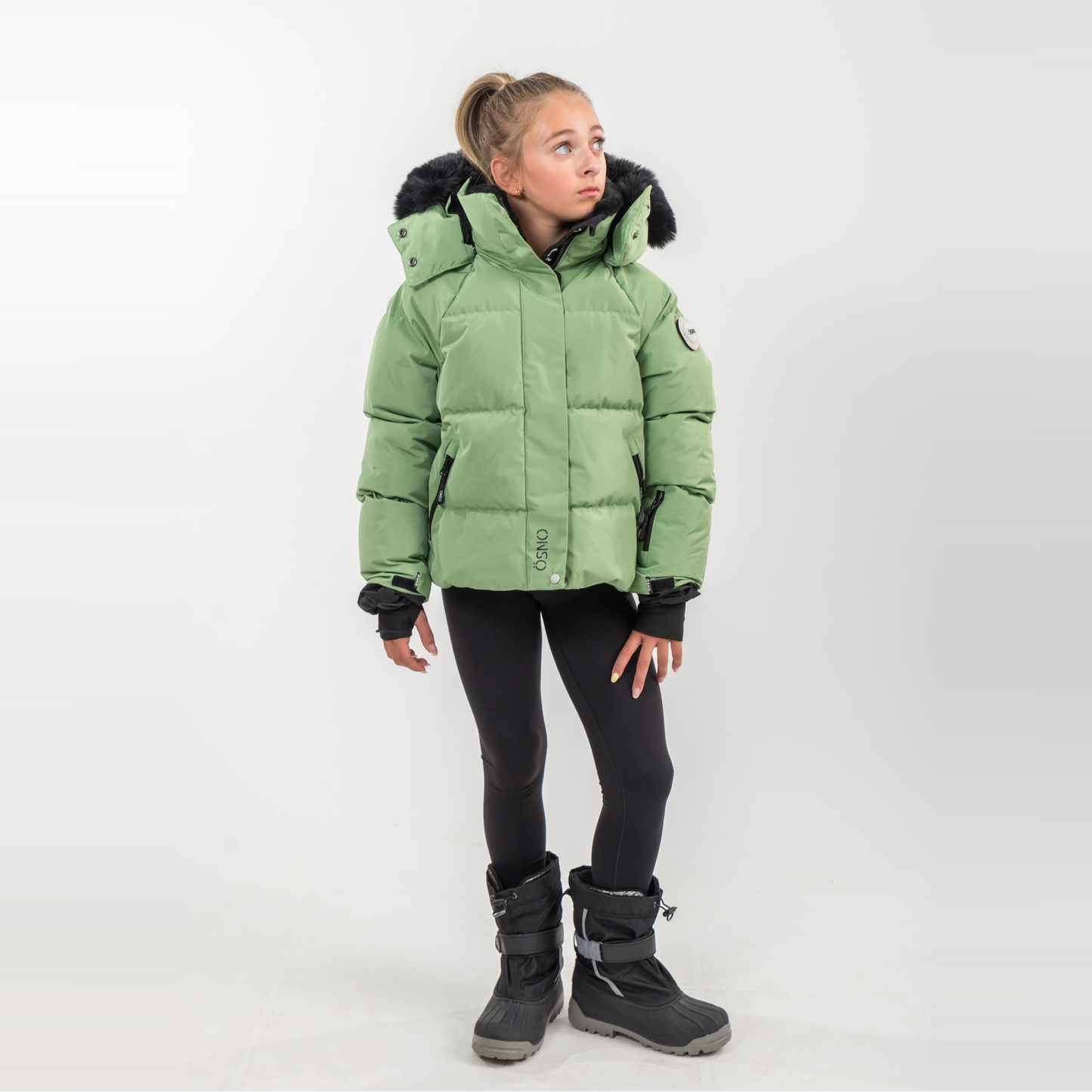 Nikki Short Snowsuit (Jacket & Pants) OSNO