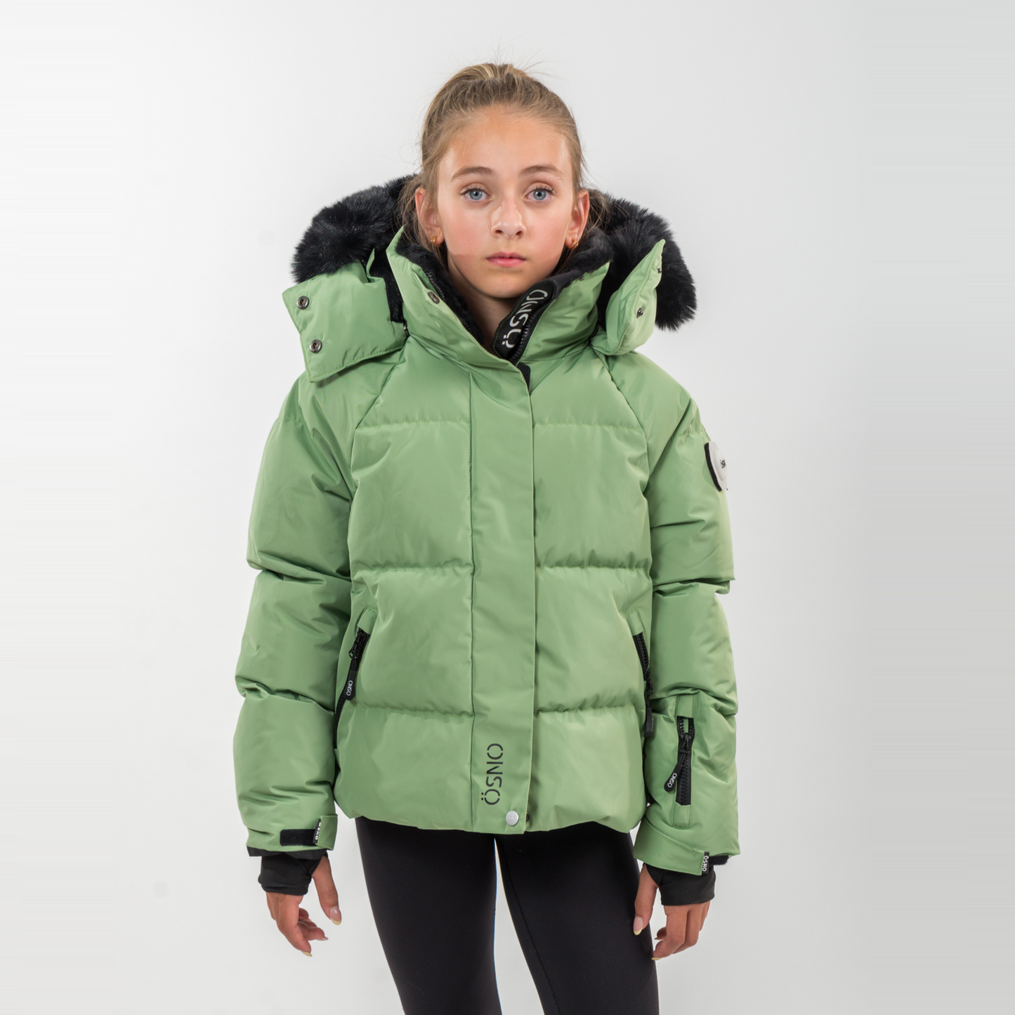 Nikki Short Snowsuit (Jacket & Pants) OSNO