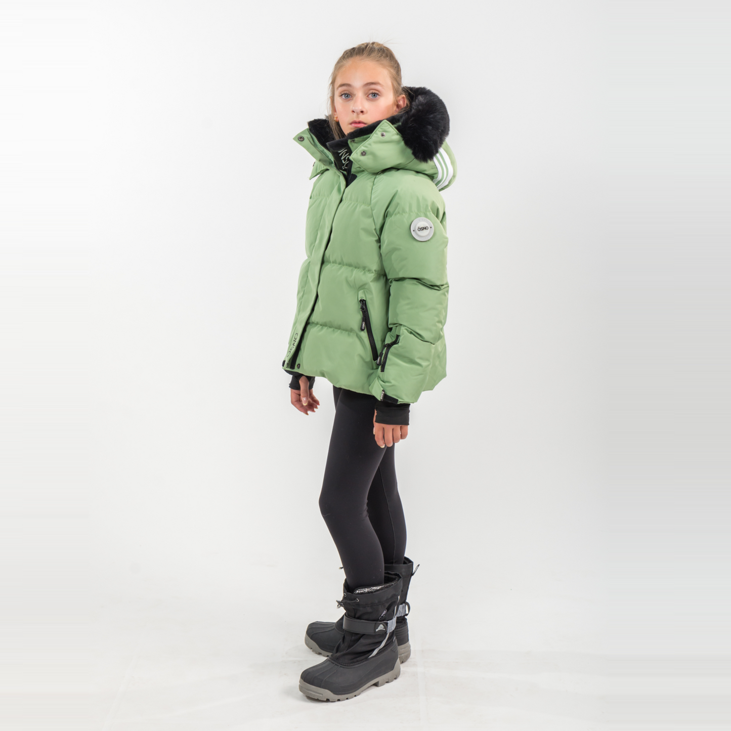 Nikki Short Snowsuit (Jacket & Pants) OSNO