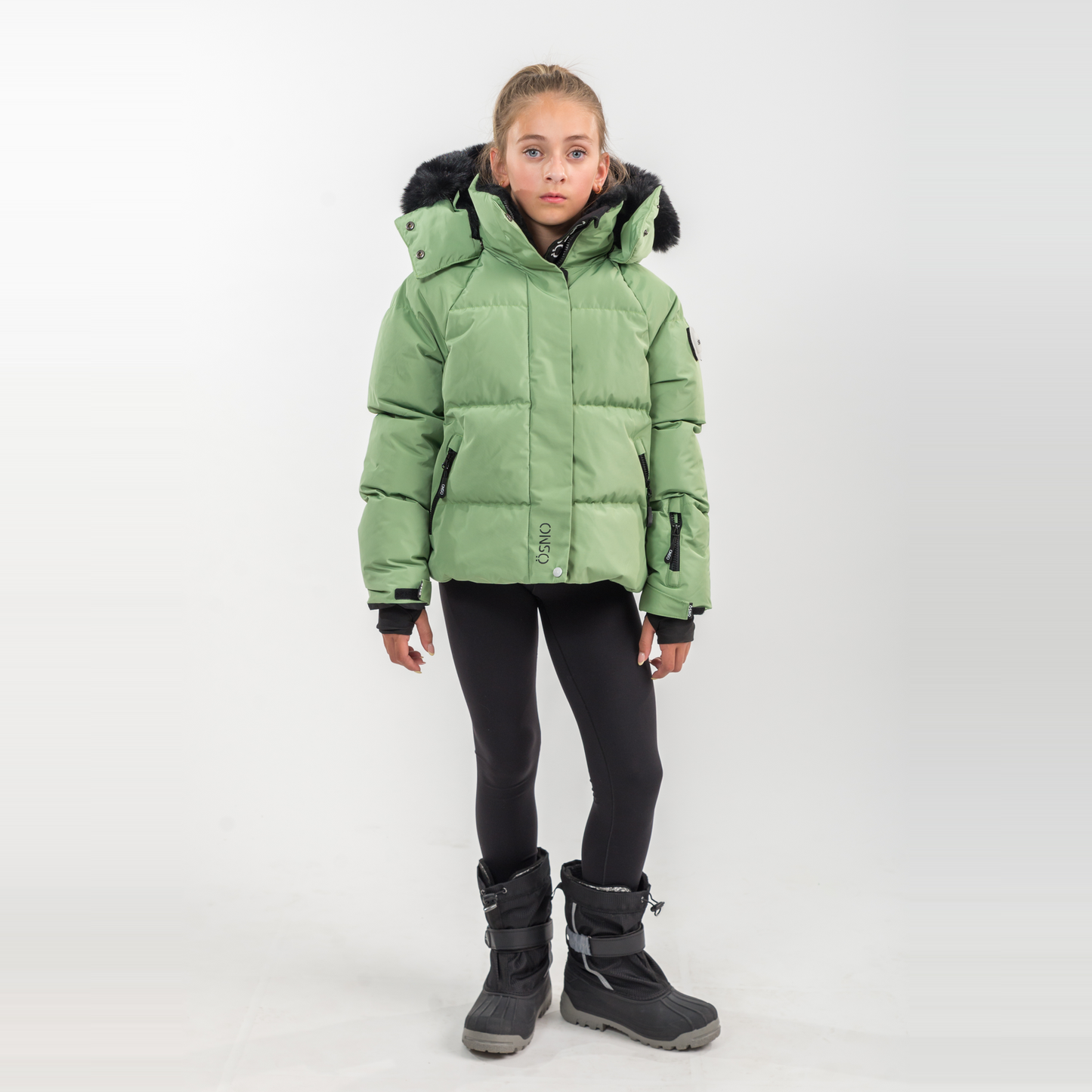 Nikki Short Snowsuit (Jacket & Pants) OSNO