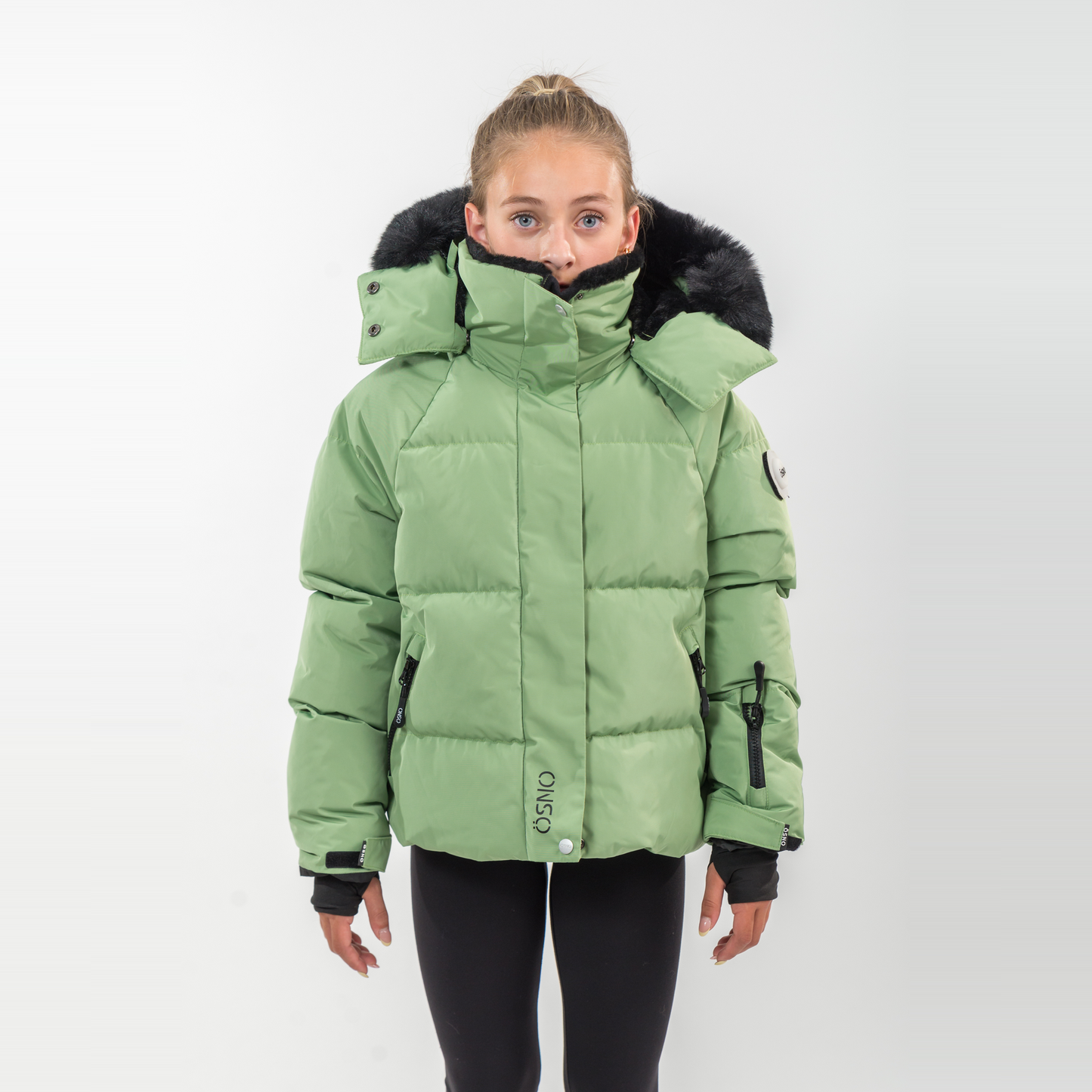 Nikki Short Snowsuit (Jacket & Pants) OSNO
