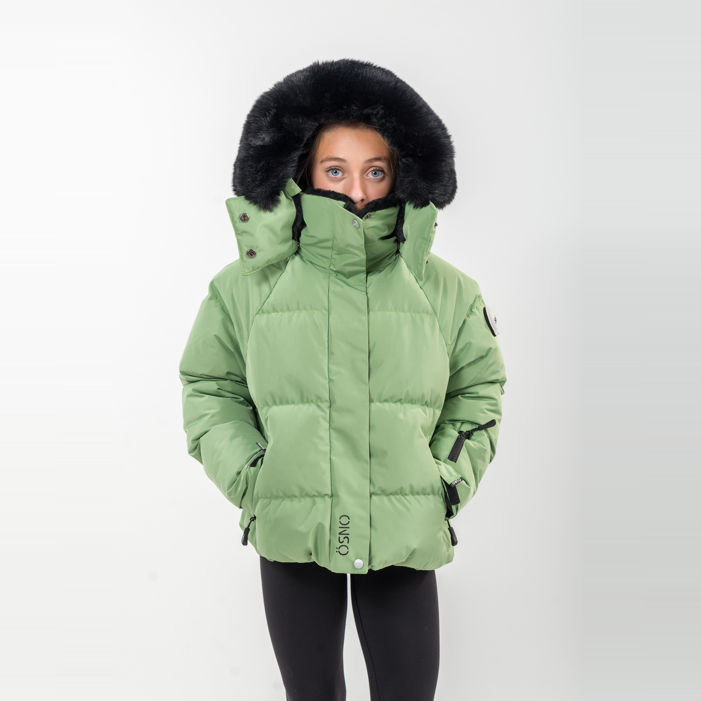 Nikki Short Snowsuit (Jacket & Pants) OSNO
