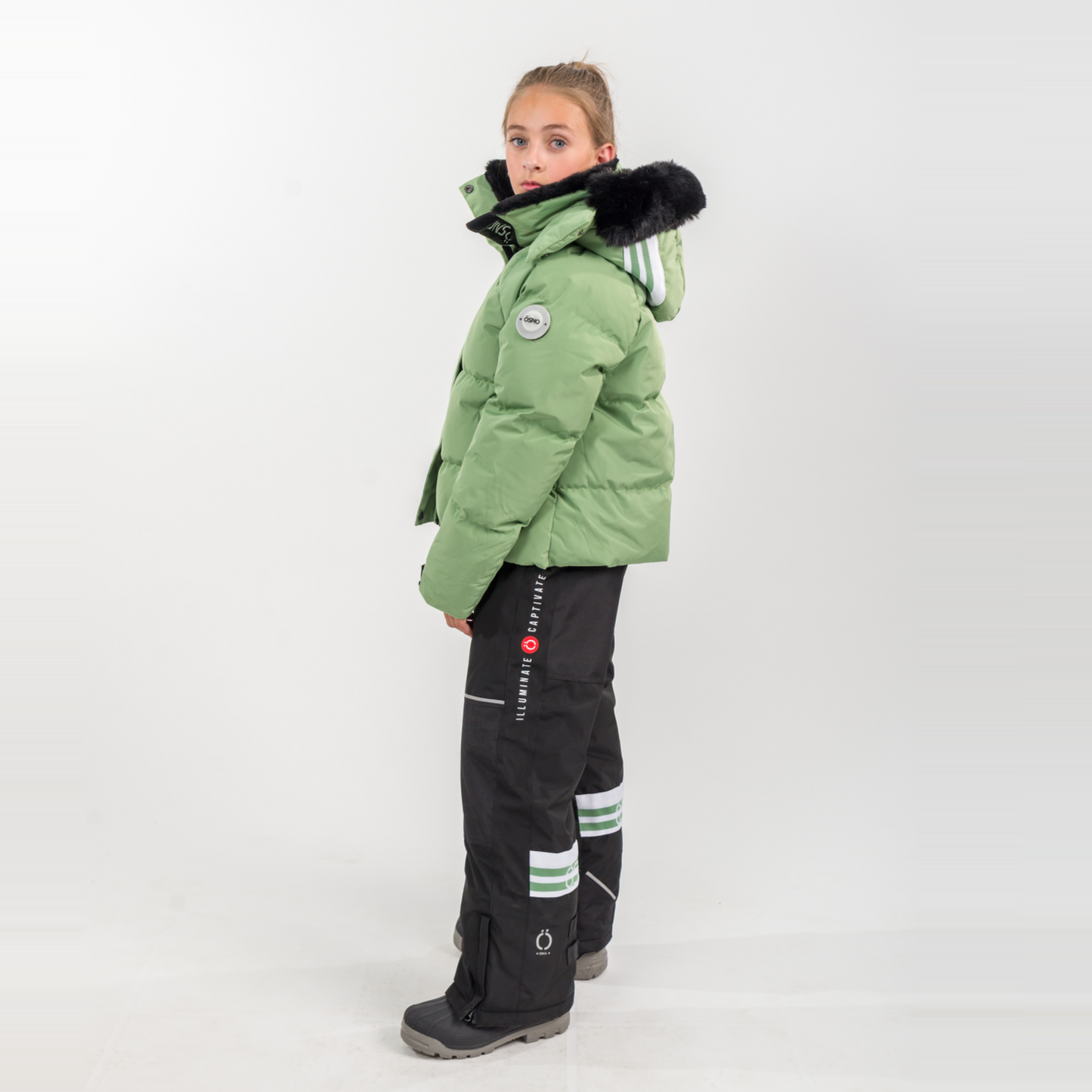 Nikki Short Snowsuit (Jacket & Pants) OSNO
