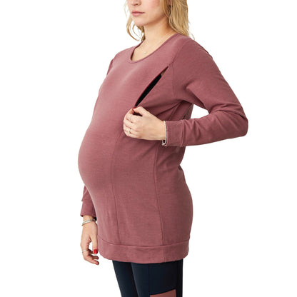 NIXI Breastfeeding L/S Crewneck