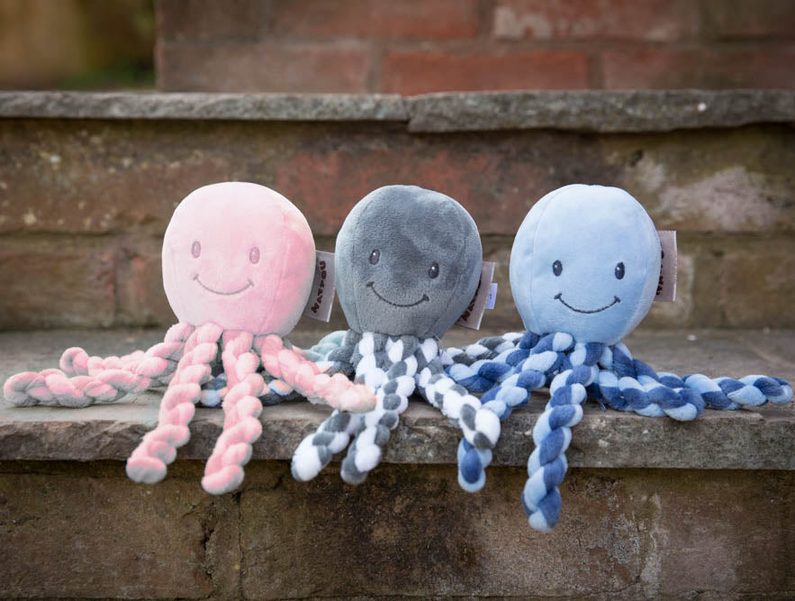Octopus Collection || Pieuvres en Peluches