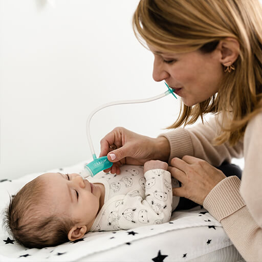 Nöze: Aspirateur nasal manuel