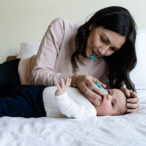 Nöze: Aspirateur nasal manuel