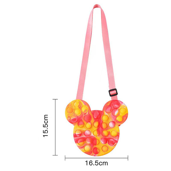 Sac à bandoulière Mickey à bulles