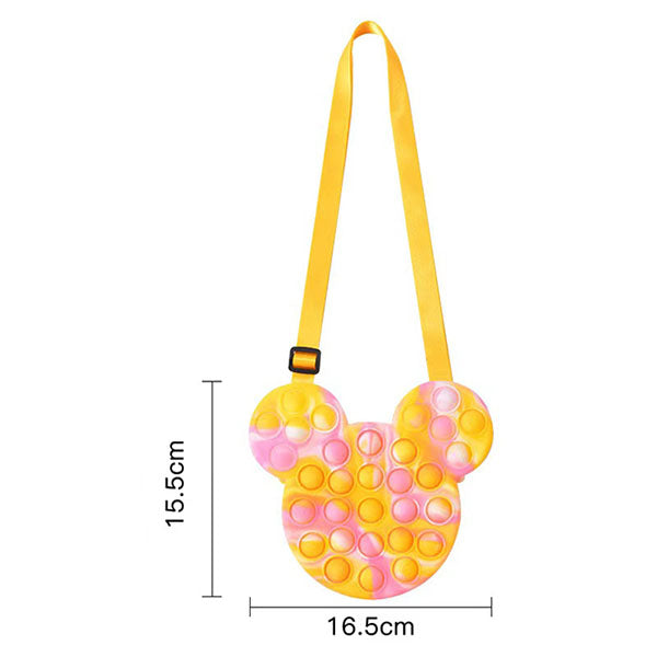 Sac à bandoulière Mickey à bulles