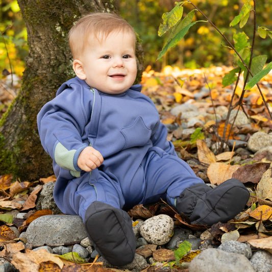 Verdant Softshell Water Resistant Outdoor Coverall (Astro Blue)