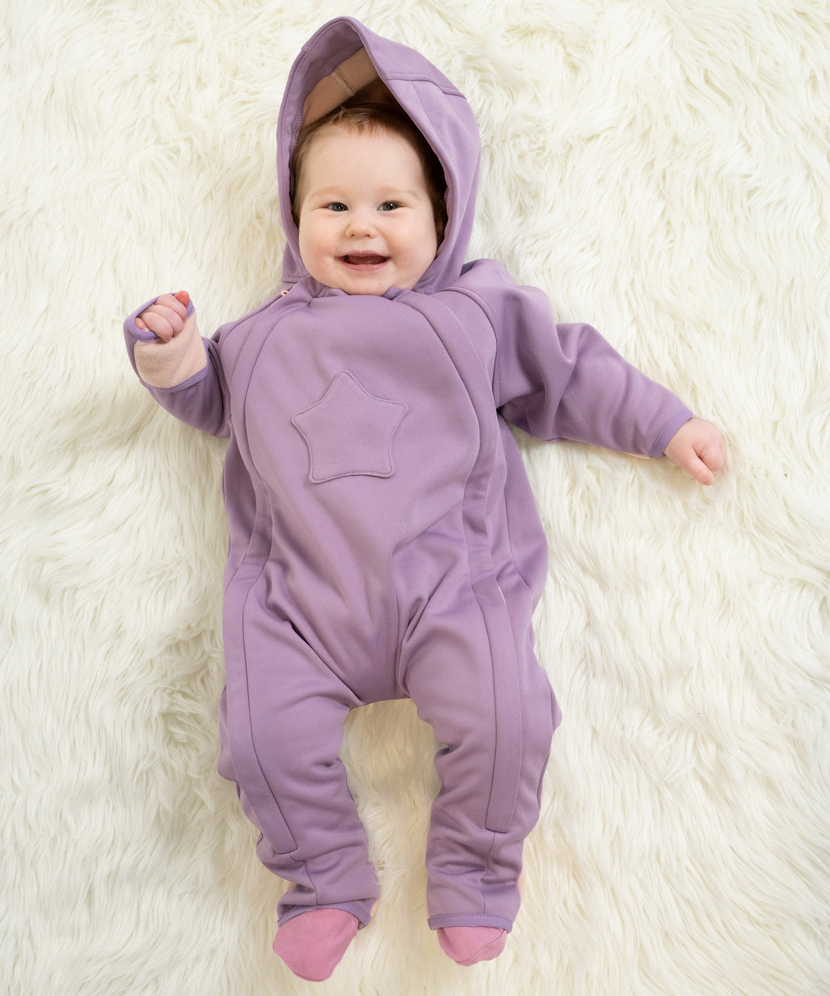 Verdant Softshell Water Resistant Outdoor Coverall (Harvest Plum)