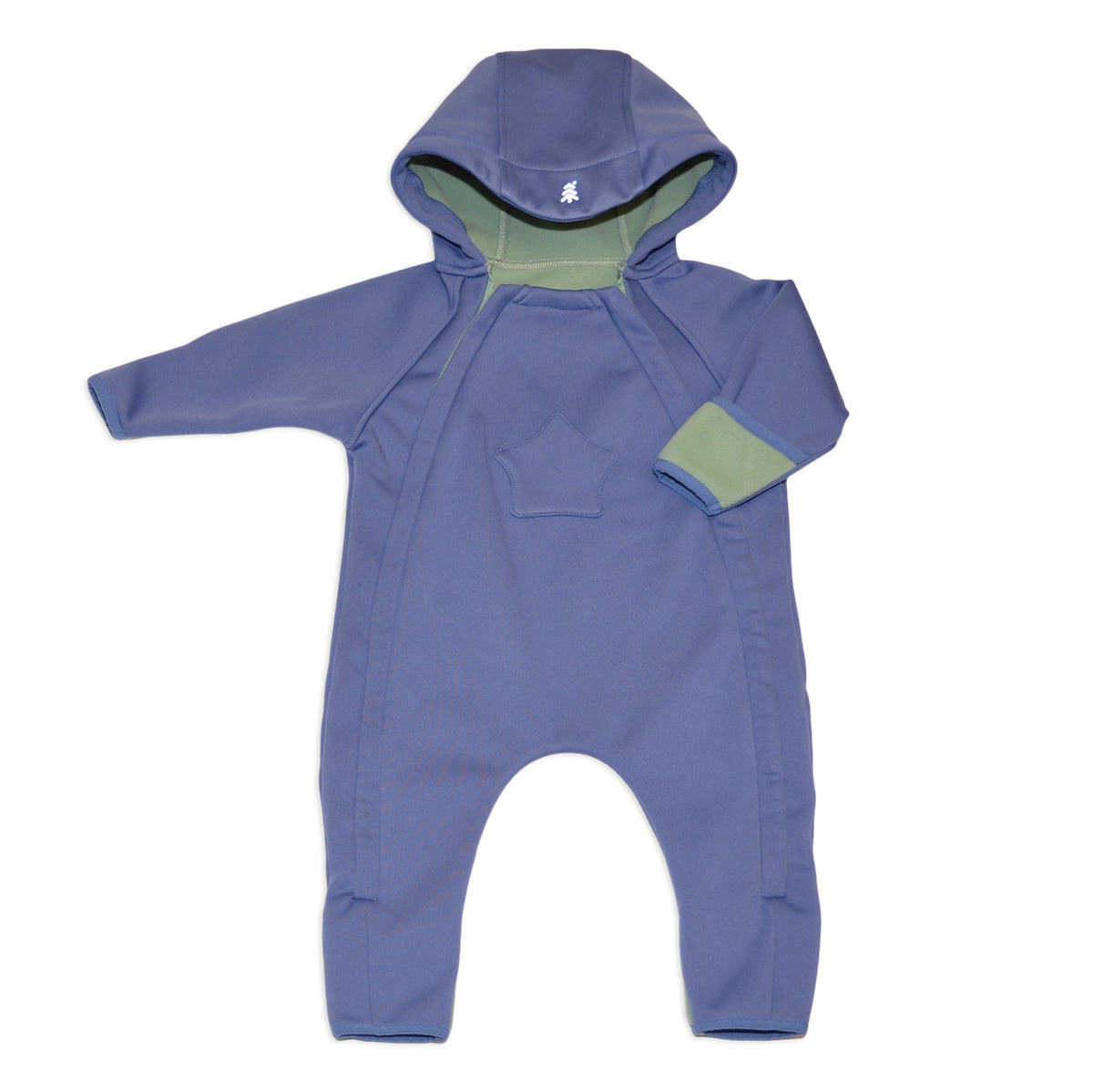 Verdant Softshell Water Resistant Outdoor Coverall (Astro Blue)