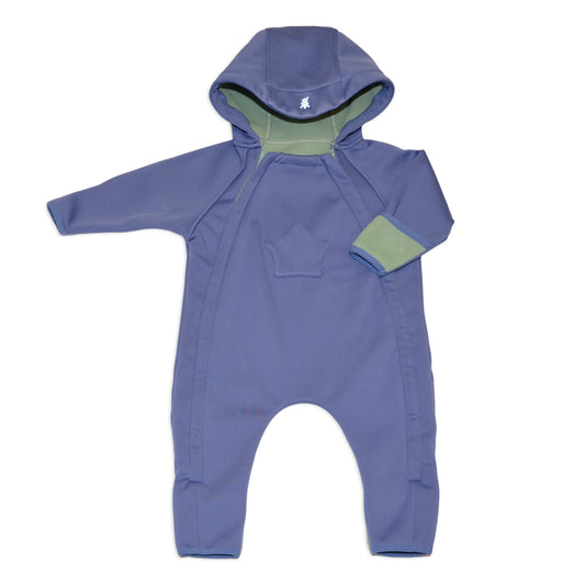 Verdant Softshell Water Resistant Outdoor Coverall (Astro Blue)